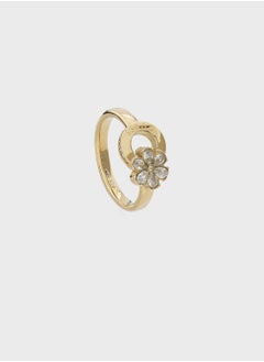 GUESS Lily Flower Ring  - Image 2