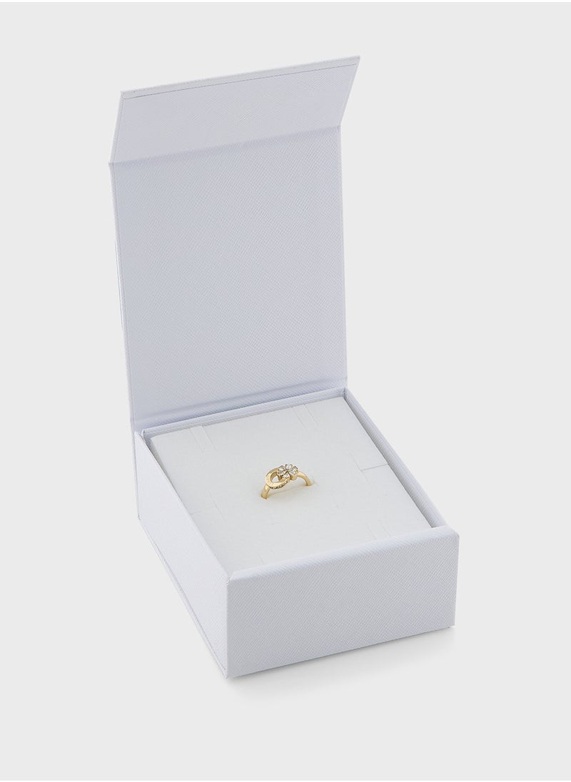 GUESS - Lily Flower Ring - Image 1
