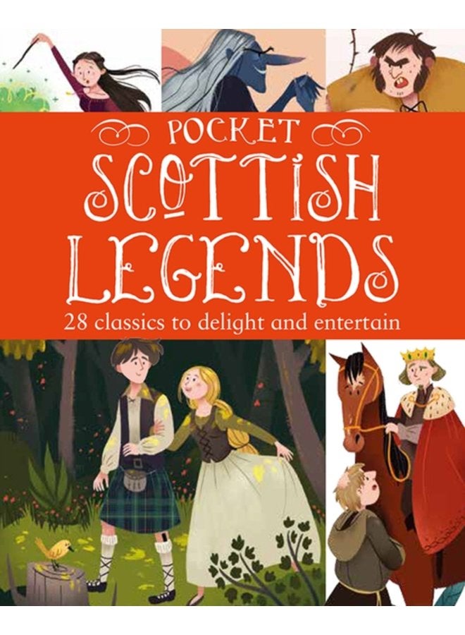 Pocket Scottish Tales 25 classics to delight and entertain - Hardback
