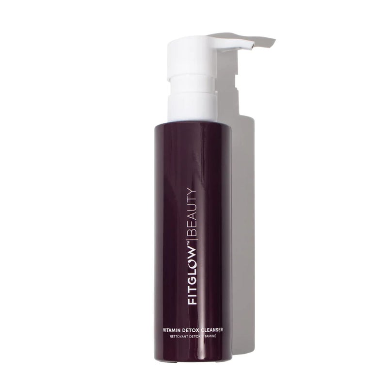 FITGLOW Beauty - Vitamin Detox Cleanser | Vegan, Woman-Owned Clean Beauty (4 fl oz | 120 ml)