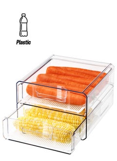 Double Layer Vegetable Box