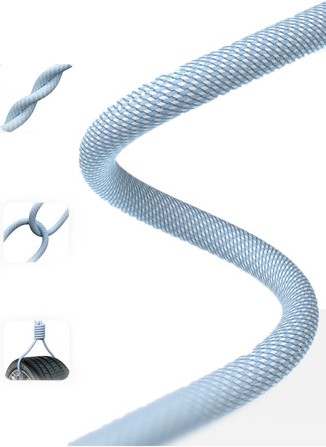 Dynamic Series Fast Charging Data Cable Type-C To iPhone Power Delivery 20W 2.4A Charger Cord Compatible with 14/13/12/11/XS Max/XS/XR/8/7/6S/6/5, iPad And More,78inch, Blue