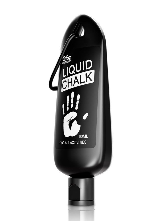 OUTTDOZ Superior Grip Liquid Chalk Mess-Free Gym Chalk for Weightlifting, Gymnastics, Rock Climbing, Dancing, Dries in Seconds. (60ML - 1 Pack) - Image 1