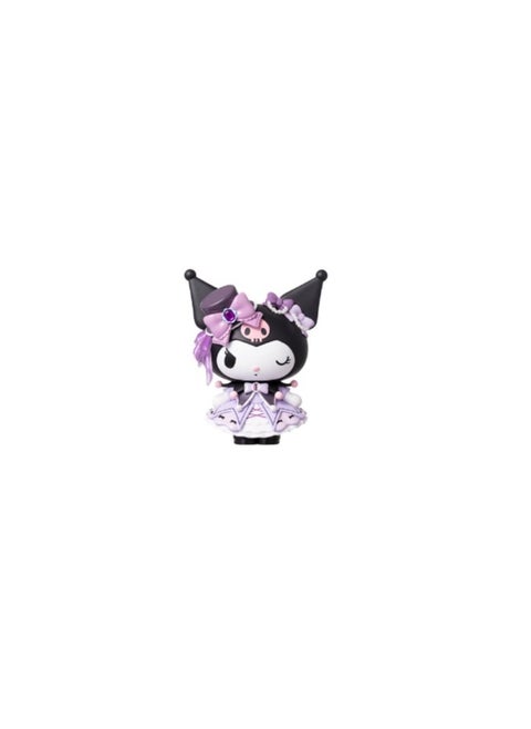 My Melody & Kuromi Rose Party Series Figure Model (Kuromi)
