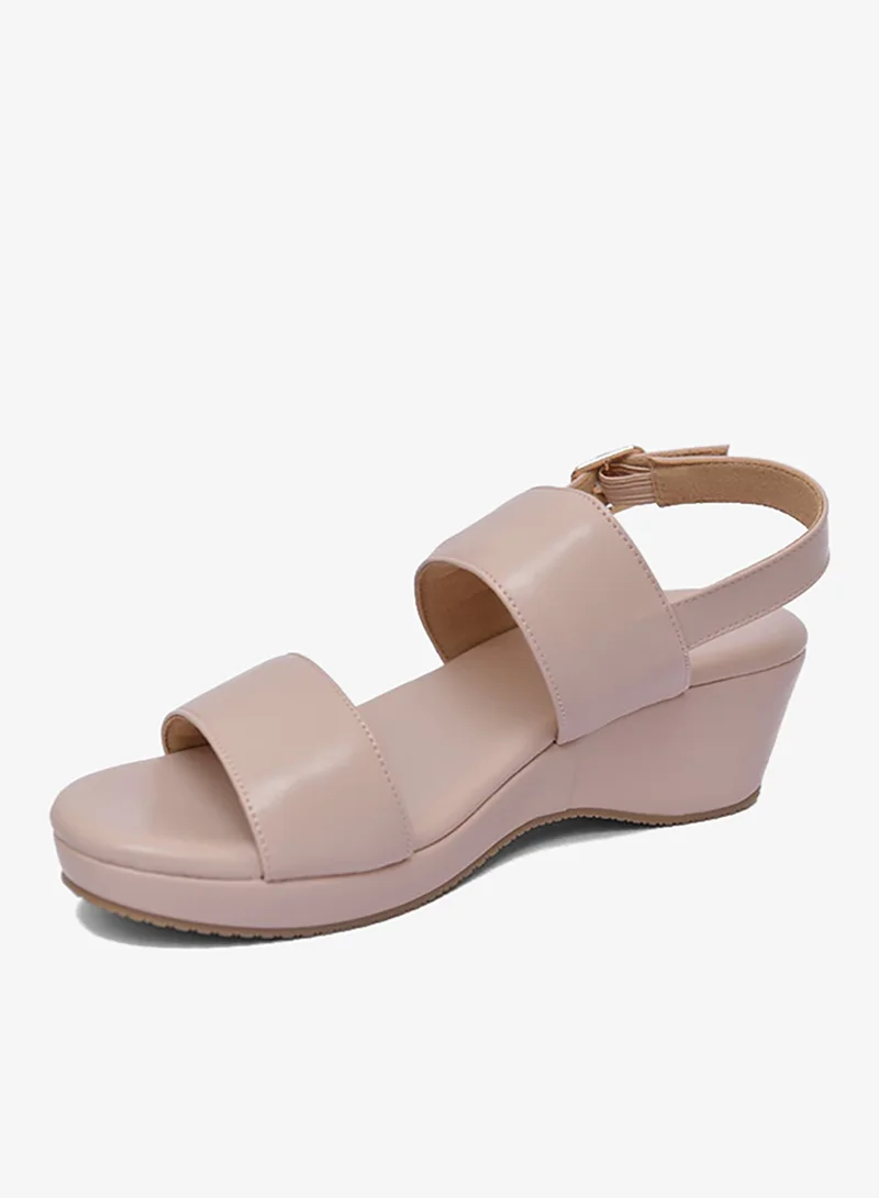 فينتشي الصنادل إسفين حزام الكاحل