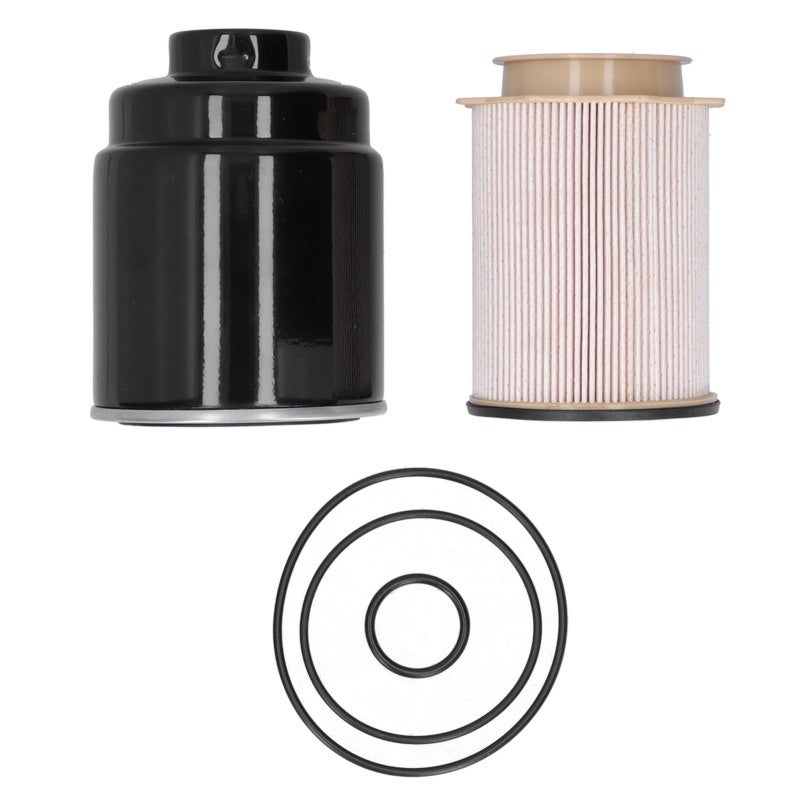 Fuel Filter Water Separator Kit: 20 Micron OE Specification - High Performance Efficient Water Removal Fuel Filter for Dodge Ram 2500 3500 4500 5500 6.7L Cummins - Image 1