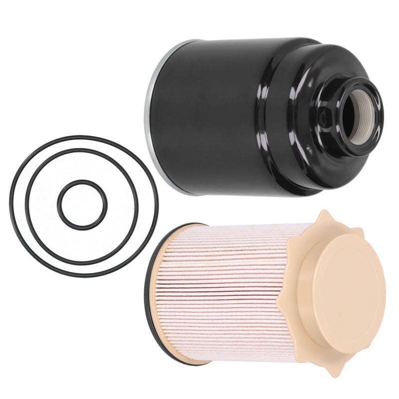 Fuel Filter Water Separator Kit: 20 Micron OE Specification - High Performance Efficient Water Removal Fuel Filter for Dodge Ram 2500 3500 4500 5500 6.7L Cummins - Image 3