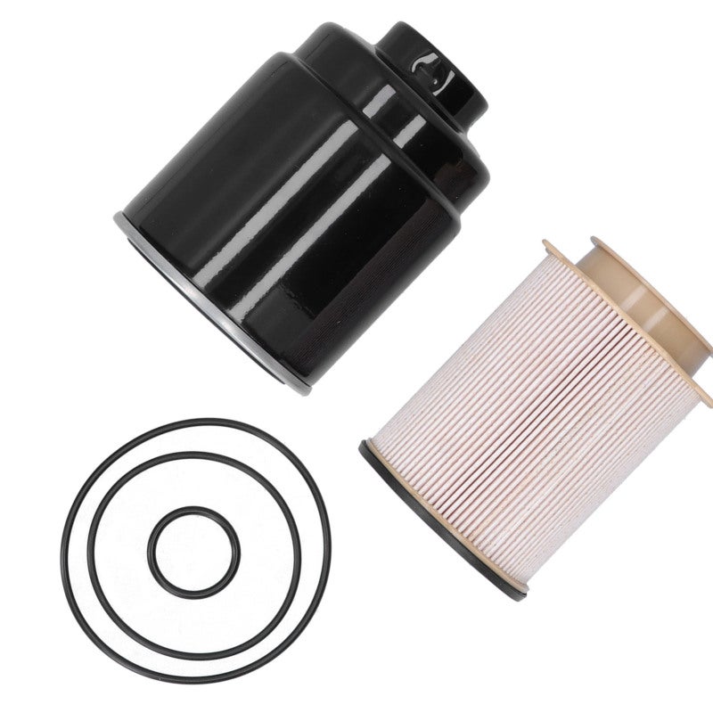 Fuel Filter Water Separator Kit: 20 Micron OE Specification - High Performance Efficient Water Removal Fuel Filter for Dodge Ram 2500 3500 4500 5500 6.7L Cummins - Image 2