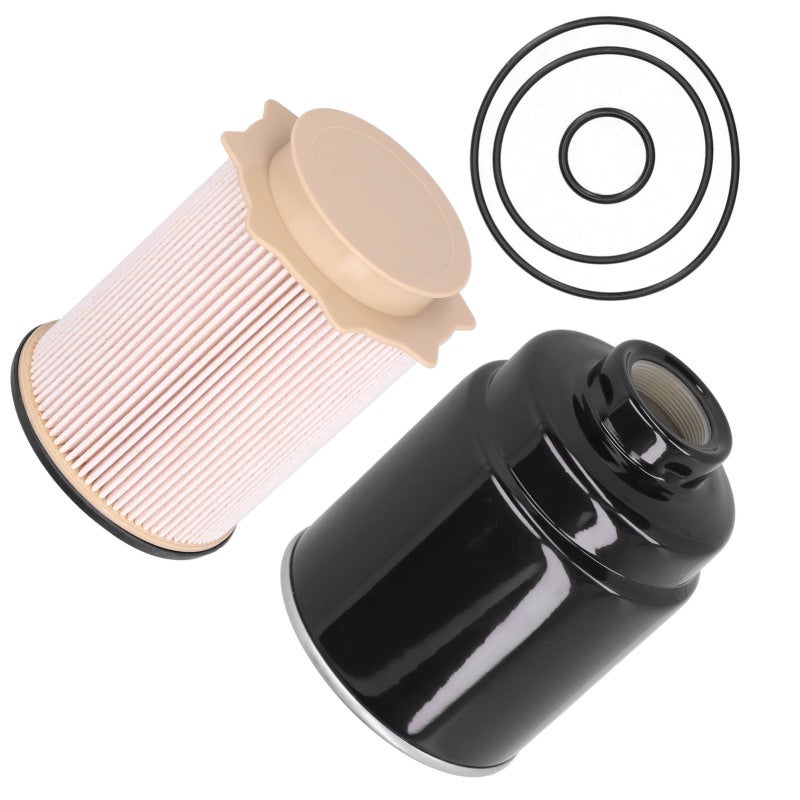 Fuel Filter Water Separator Kit: 20 Micron OE Specification - High Performance Efficient Water Removal Fuel Filter for Dodge Ram 2500 3500 4500 5500 6.7L Cummins - Image 4