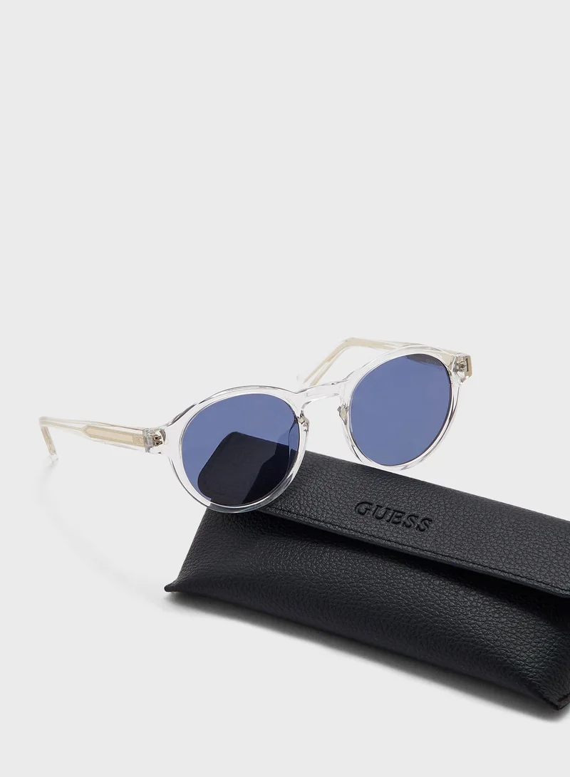 GUESS Round Sunglasses