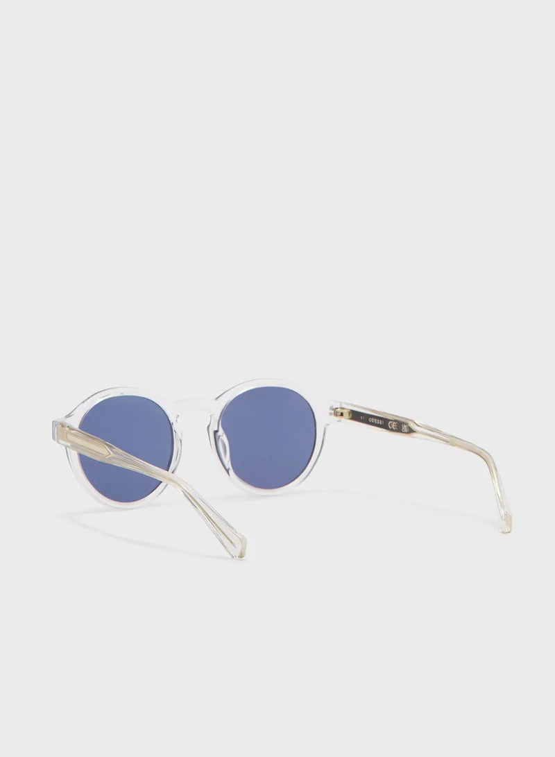 GUESS Round Sunglasses