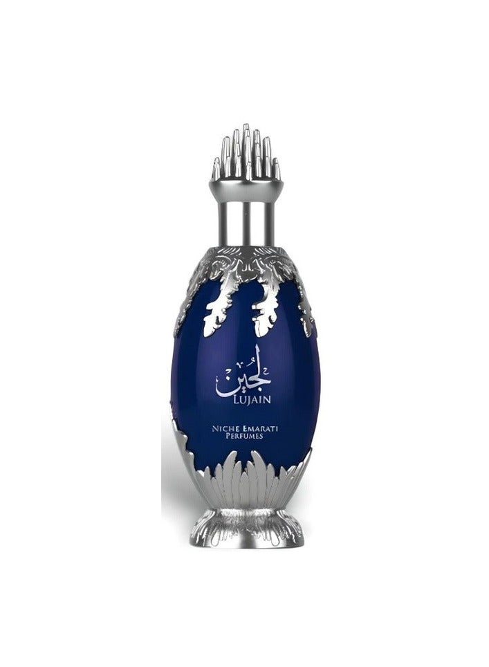 Lattafa Niche Emarati Lujain EDP 100 ml – Unisex Floral‑Woody Musk with Sweet Vanilla Finish - Image 1