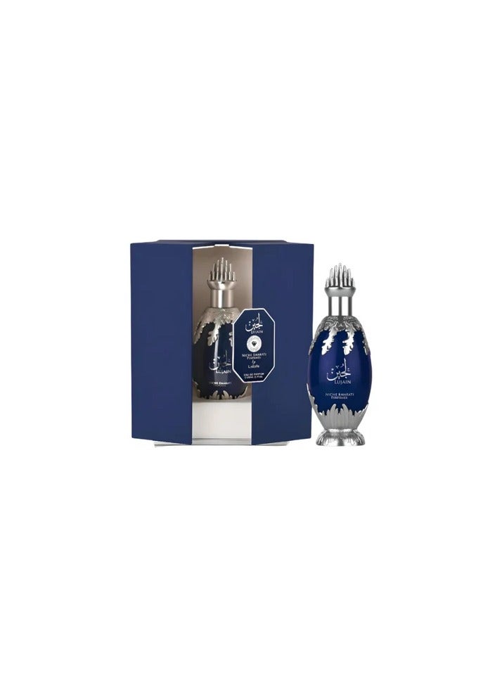 Lattafa Niche Emarati Lujain EDP 100 ml – Unisex Floral‑Woody Musk with Sweet Vanilla Finish - Image 2