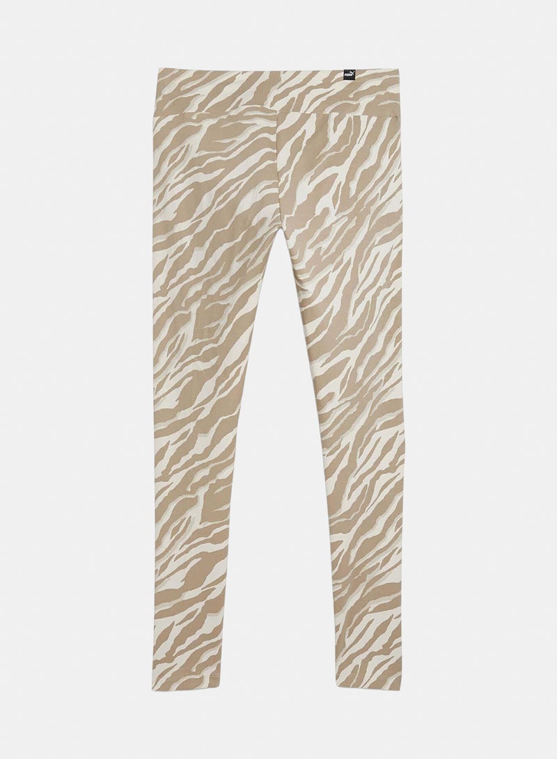 PUMA ESS+ ANIMAL AOP Leggings - Image 2