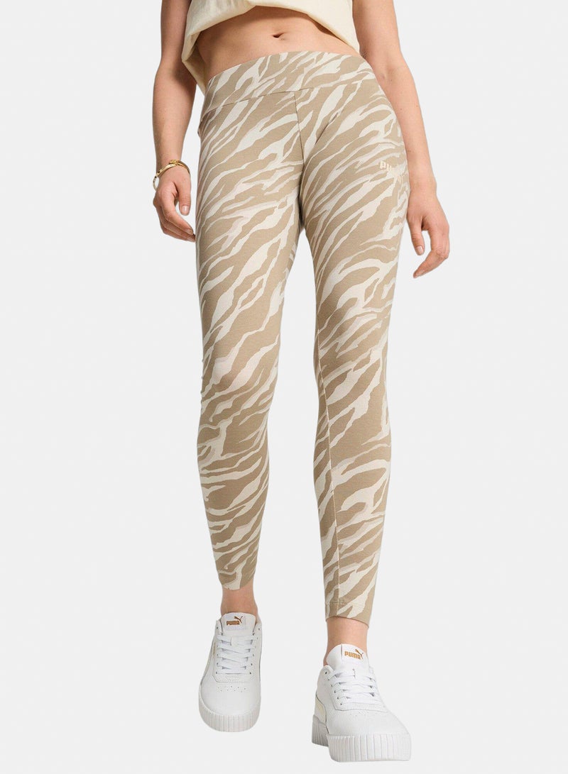 PUMA ESS+ ANIMAL AOP Leggings - Image 1
