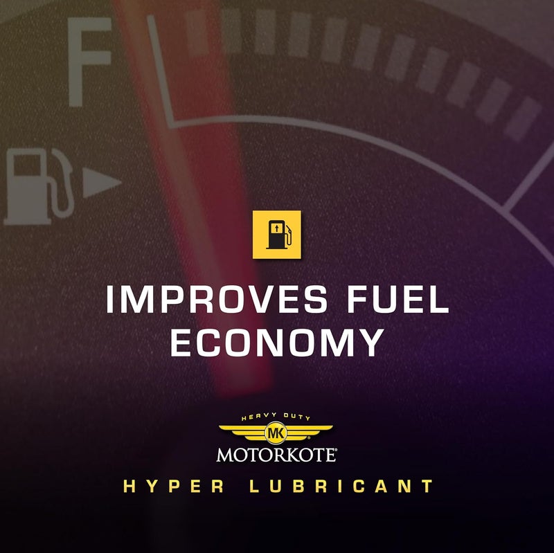 Motorkote Hyper Lubricant Engine Treatment MKHL1606 16Ounce Single - Image 5
