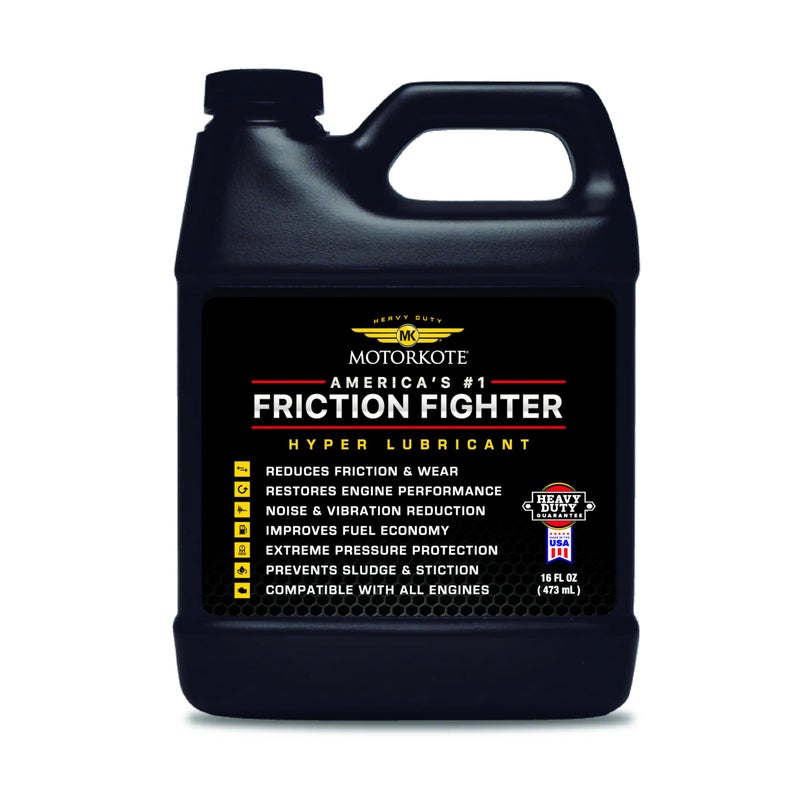 Motorkote Hyper Lubricant Engine Treatment MKHL1606 16Ounce Single - Image 2