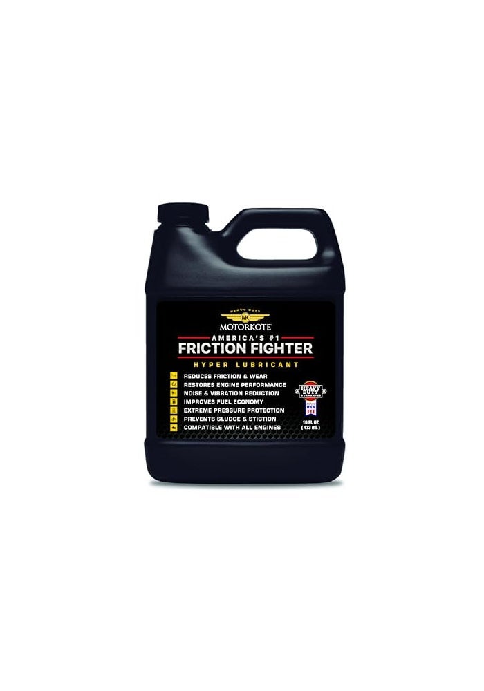 Motorkote Hyper Lubricant Engine Treatment MKHL1606 16Ounce Single - Image 1