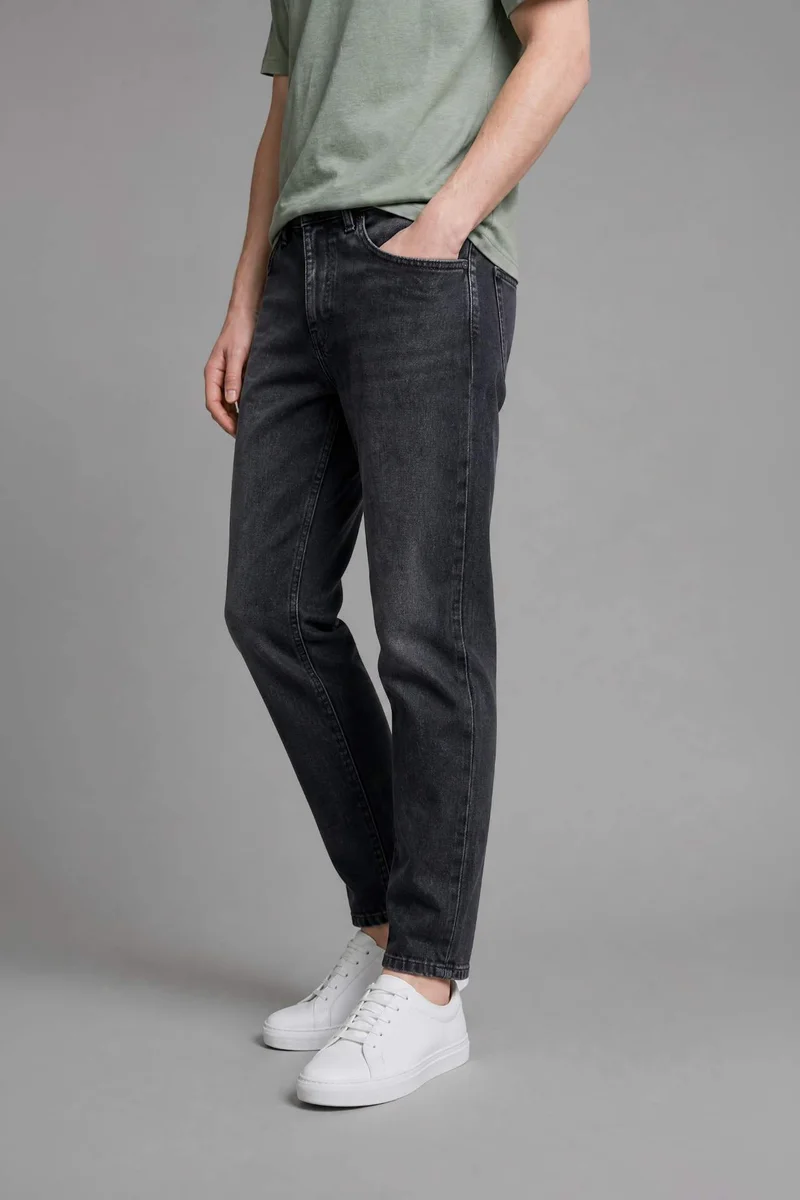 Defacto  Straight Fit Trousers for Men | Best Price UAE