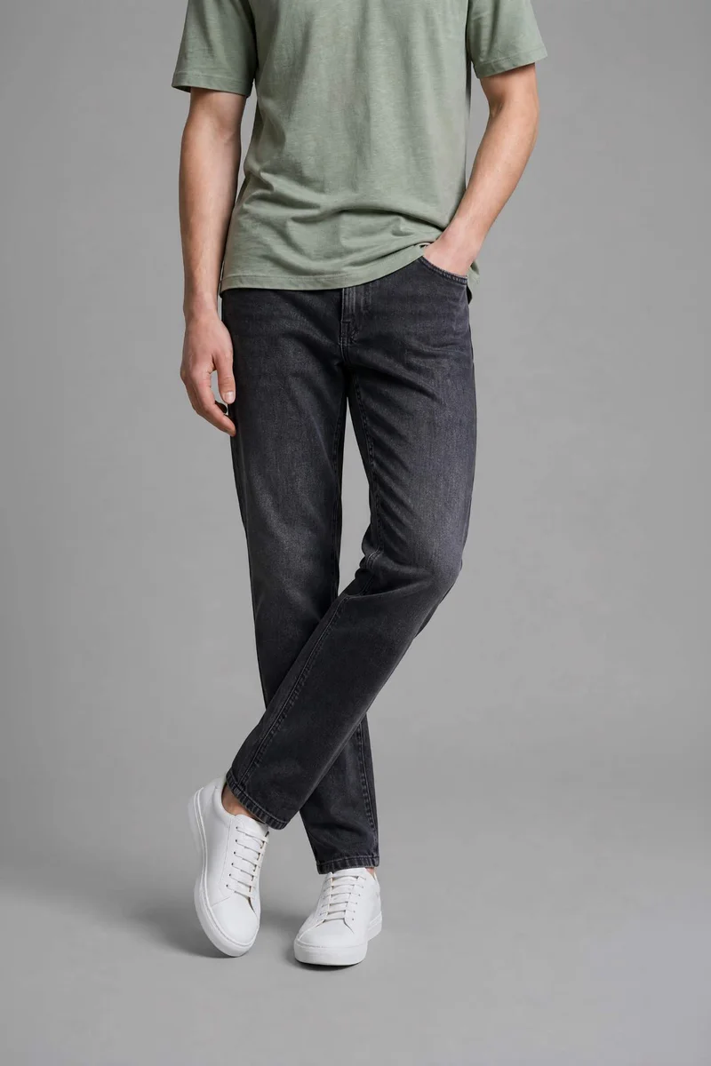 Defacto  Straight Fit Trousers for Men | Best Price UAE