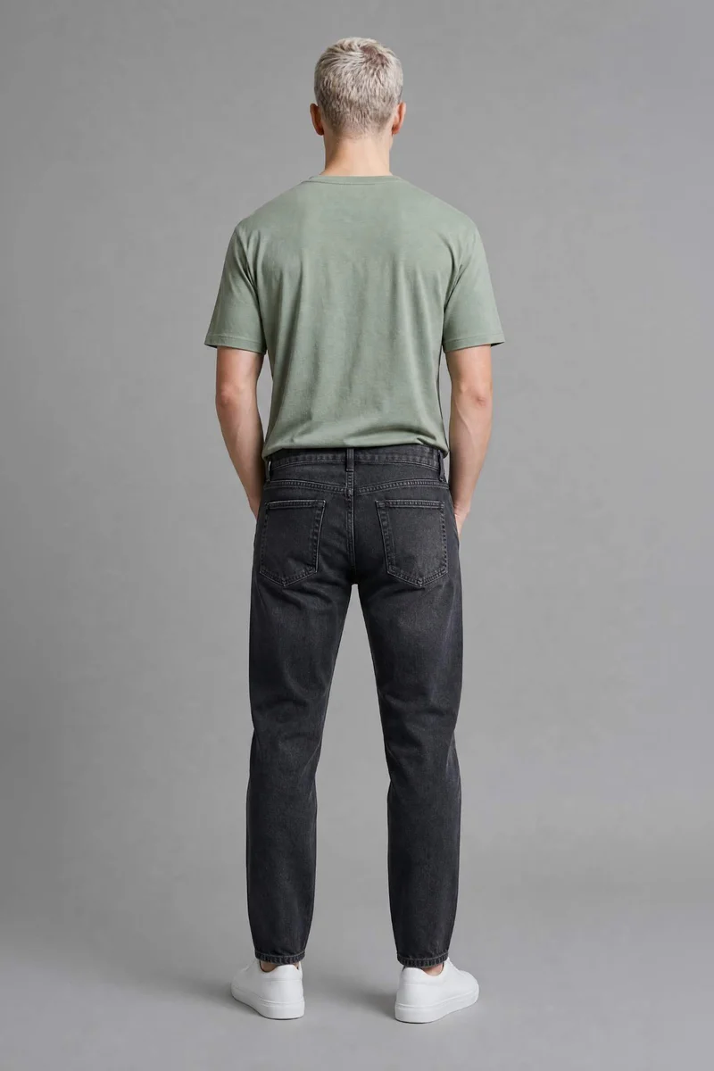 DeFacto Straight Fit Trousers