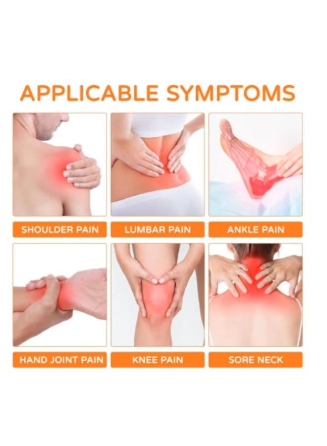 سوميفون مرهم سم النحل الطبيعي – الراحة العميقة لآلام المفاصل والعضلات 20 جرام - Image 5