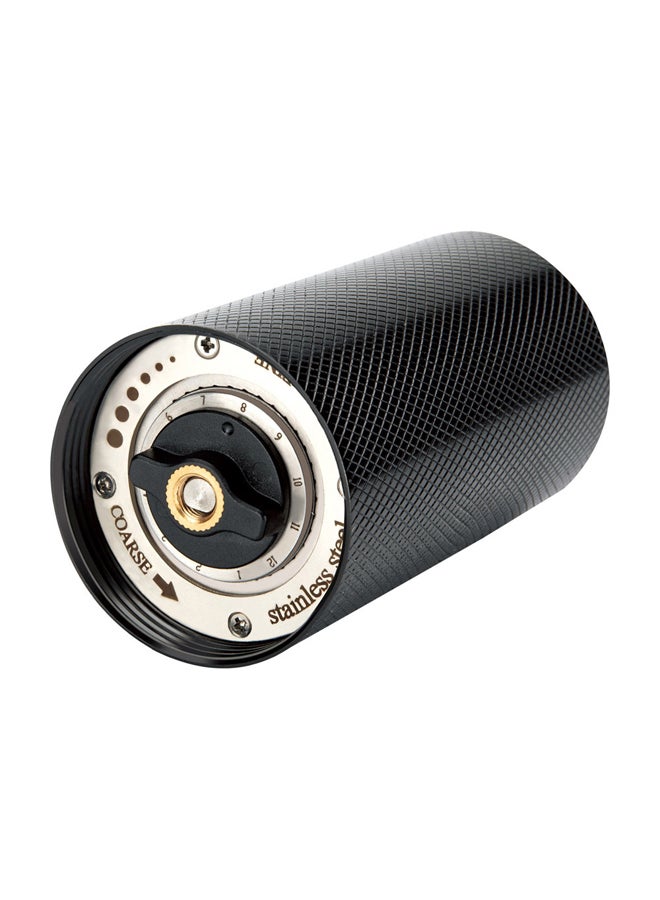 دي بي تي طاحونة قهوة المنيوم، مطحنة قهوة صغيرة للرحلات، اسود، سعة 30 جم - Image 4