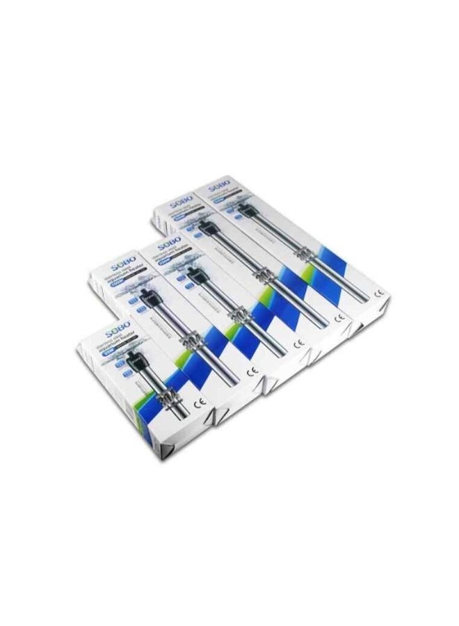 SOBO Aquarium Automatic Constant Temperature Steel Heating Rod Aquarium Temperature Control – (Multiple Watts) - Image 2