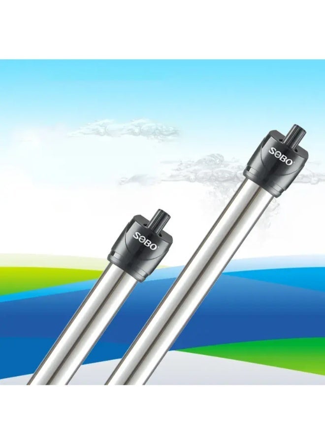 SOBO Aquarium Automatic Constant Temperature Steel Heating Rod Aquarium Temperature Control – (Multiple Watts) - Image 5