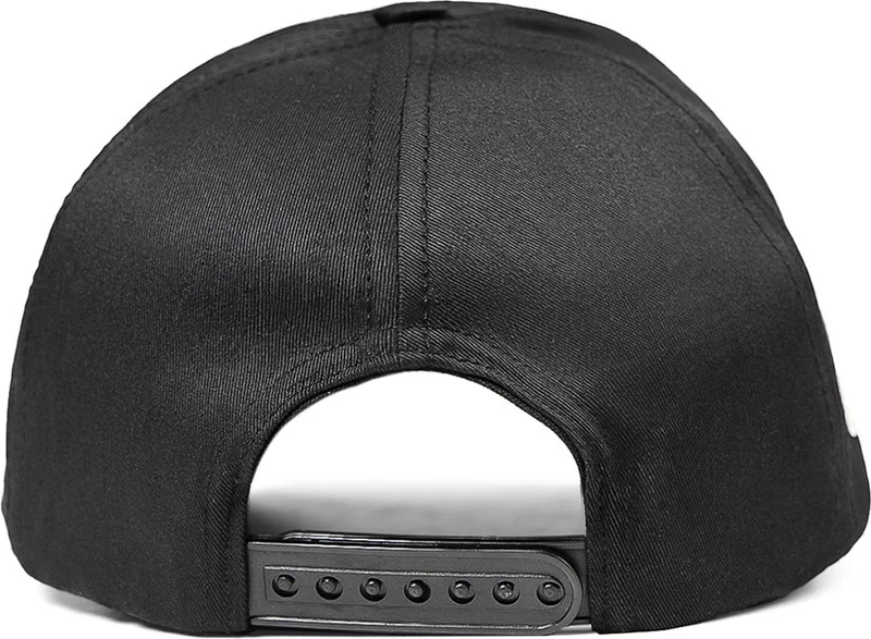 Black Börk V1 Baseball Yesterday Now Tomorrow - 1 Code Logo Unisex Black Hat (Cap)