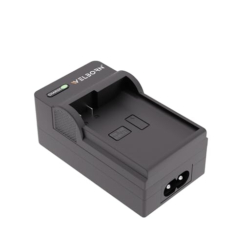 Welborn EN-EL15 Camera Battery Charger for Z7 Z7 Z6 Z6 Z5 D850 D810 D810E D810A D780 D750 D7500 D7200 D7100 D610 D600 D500 More - Image 3
