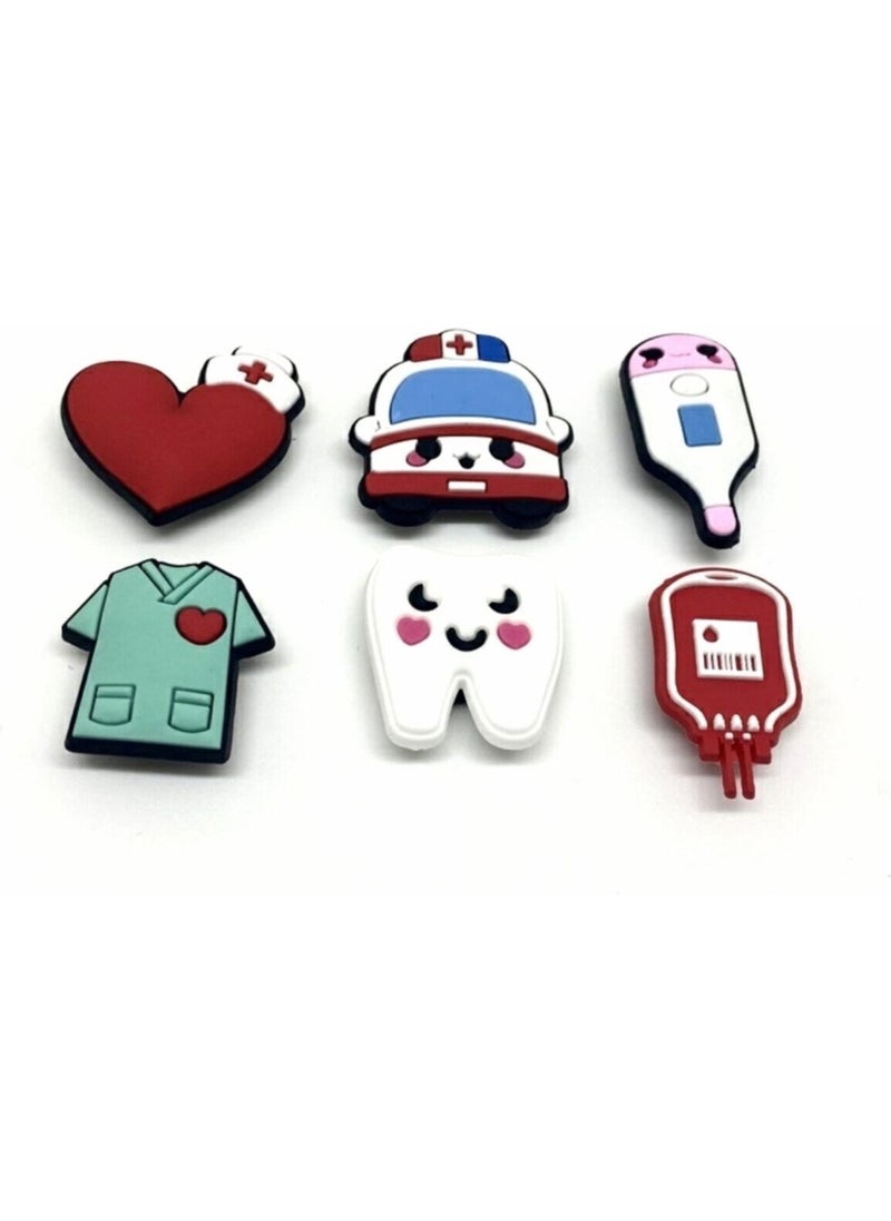 Marimari Slipper Ornaments Set 6-Piece Hospital Set 