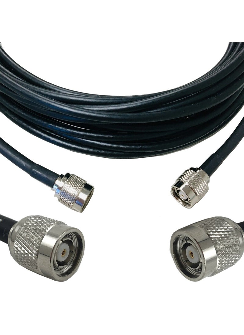 Ohm OHM RP-TNC Male to RP-TNC Male Antenna Cable RG58  - Image 3