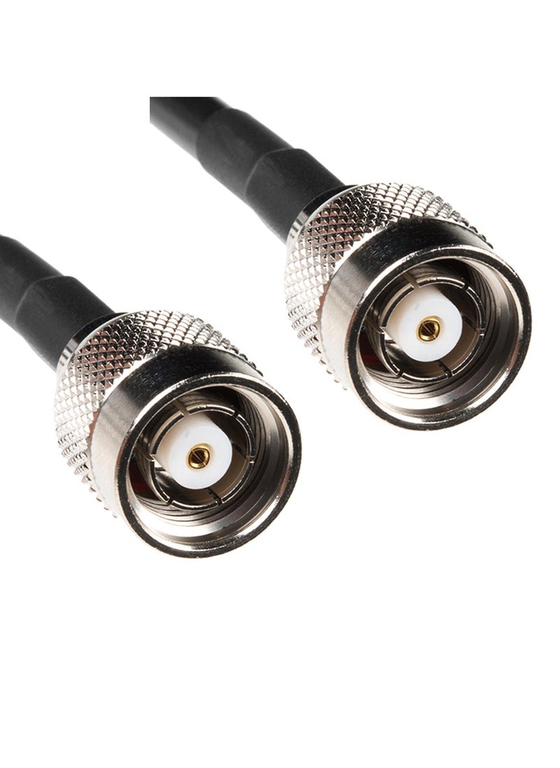 Ohm OHM RP-TNC Male to RP-TNC Male Antenna Cable RG58  - Image 1