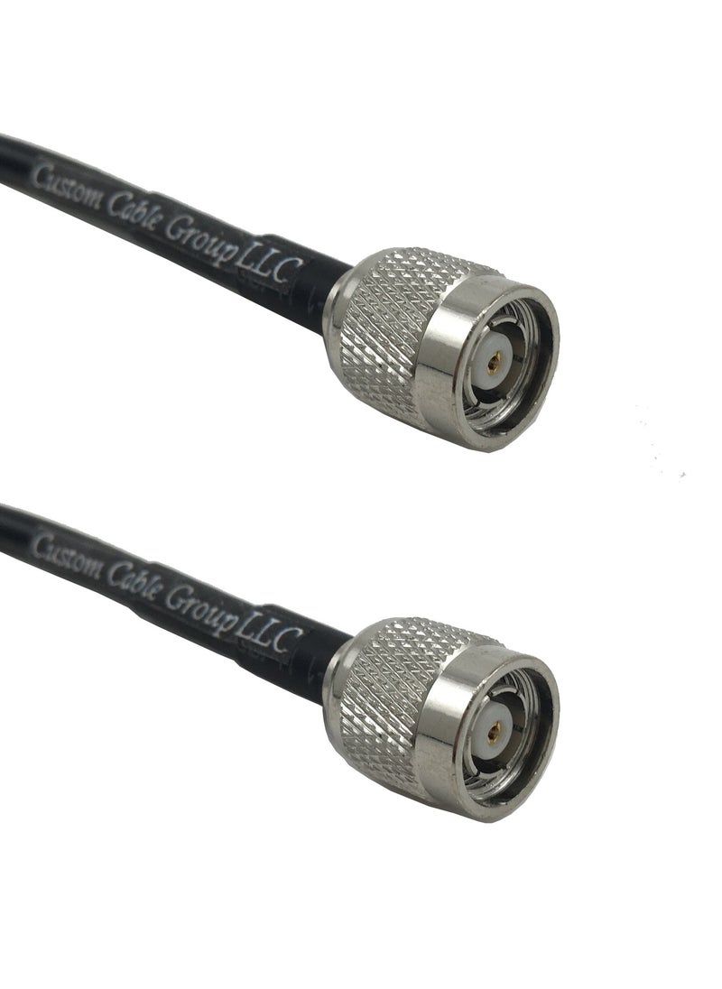 Ohm OHM RP-TNC Male to RP-TNC Male Antenna Cable RG58  - Image 2