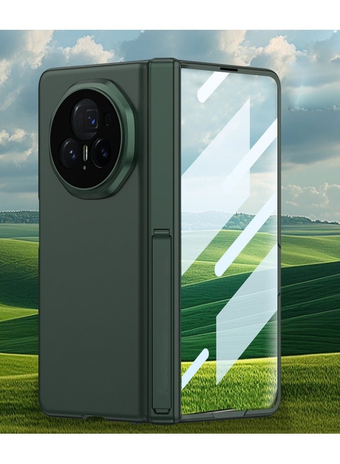 Case Compatible with Honor Magic V3 Case, Magnetic Folding Ultra-thin All Inclusive Package, Integrated Shell and Membrane, with Built-in Bracket, Upgraded Anti Fall Protection