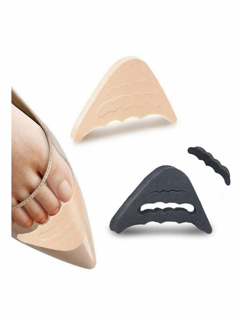 Reusable Toe Filler Inserts,Adjustable Toe Plug Shoe Too Big Inserts For Women Men Pumps Flats Sneakers (2Pair)