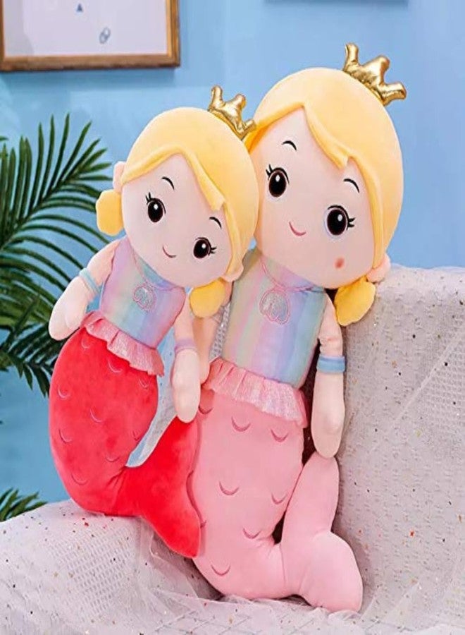 Storescent Soft Toys for Kids - Stuffed Animal Plush Toy for Boys & Girls | Doll Plushie Toy - Doll 35 Cm Red - Image 5