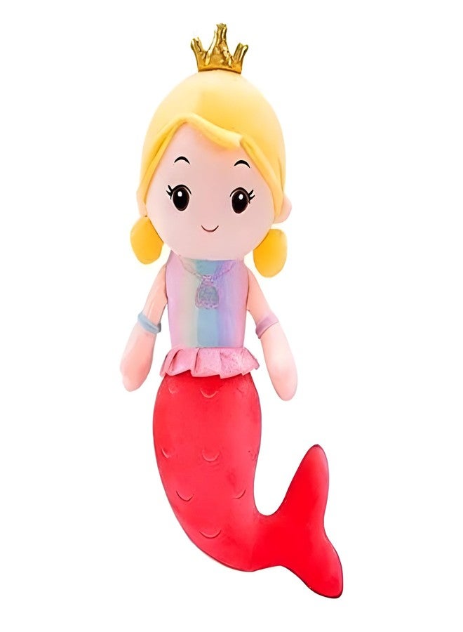 Storescent Soft Toys for Kids - Stuffed Animal Plush Toy for Boys & Girls | Doll Plushie Toy - Doll 35 Cm Red - Image 1