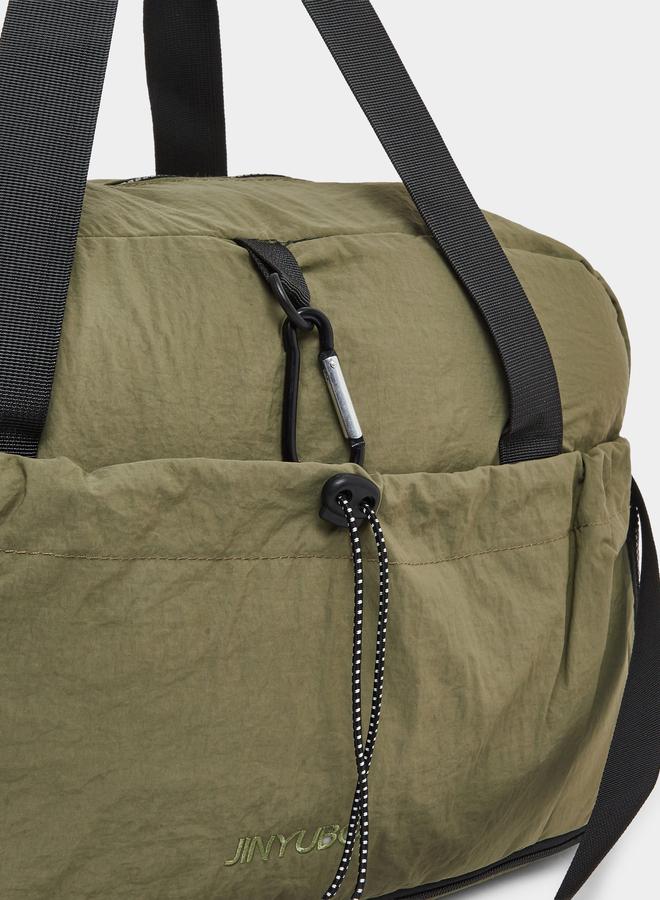 Styli Plain Drawstring Gym Bag - Image 4