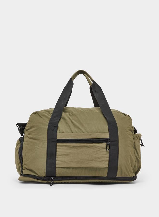 Styli Plain Drawstring Gym Bag - Image 3