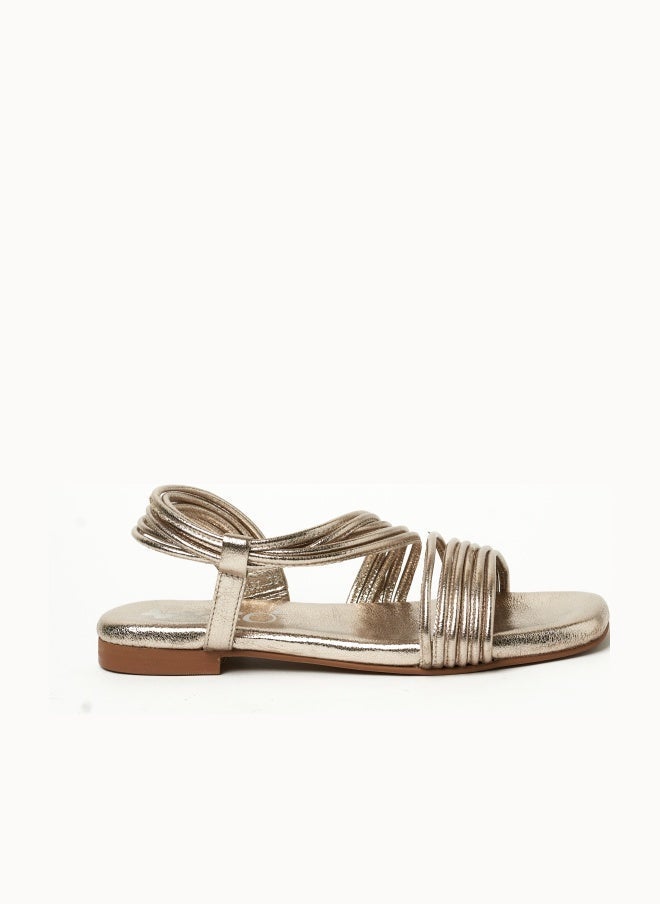 Y.so Women's Flat Slingback Sandals – Slip-On Comfort with Backstrap Support - Image 1