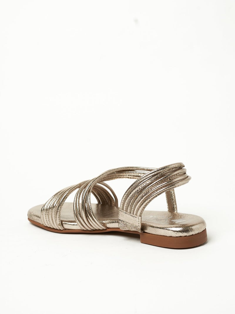 Y.so Women's Flat Slingback Sandals – Slip-On Comfort with Backstrap Support - Image 3