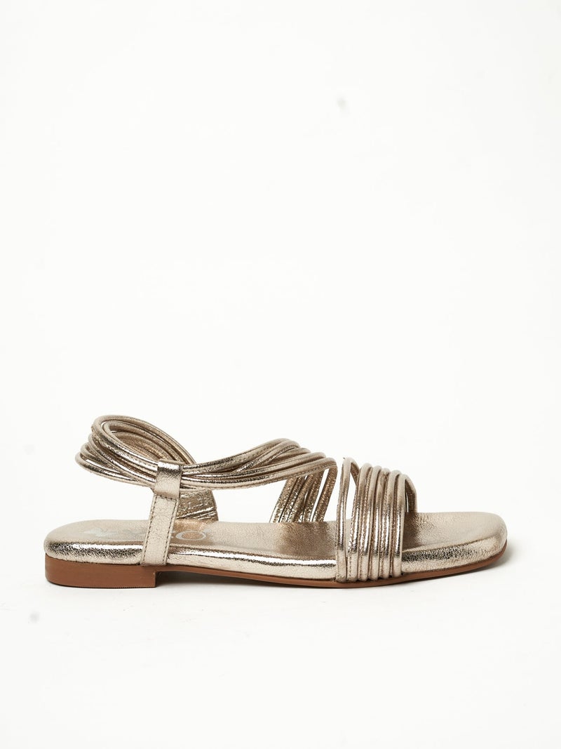 Y.so Women's Flat Slingback Sandals – Slip-On Comfort with Backstrap Support - Image 2