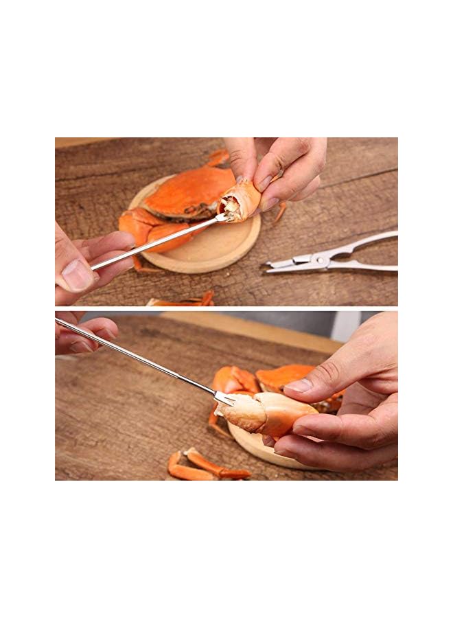 S-TOP Stainless Steel Regular Pastry Tong, 20 cm, RK0022, Cooking Tongs , Salad Tongs , BBQ Tongs , Frying Tongs Utensils - Image 4