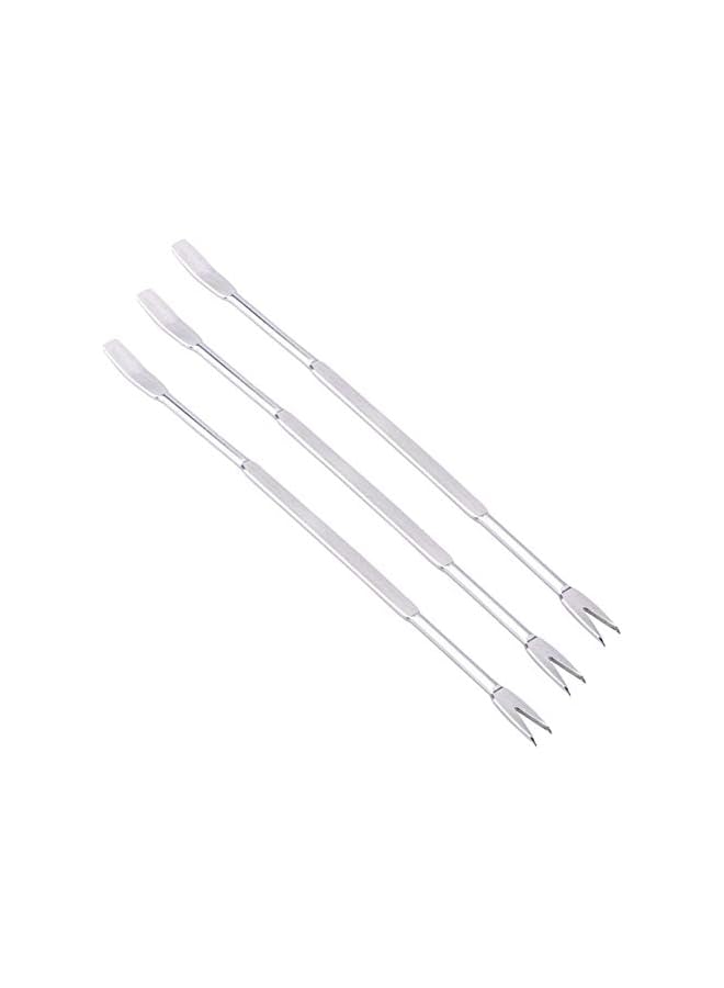 S-TOP Stainless Steel Regular Pastry Tong, 20 cm, RK0022, Cooking Tongs , Salad Tongs , BBQ Tongs , Frying Tongs Utensils - Image 3