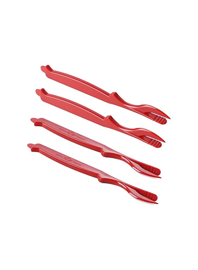 S-TOP Stainless Steel Regular Pastry Tong, 20 cm, RK0022, Cooking Tongs , Salad Tongs , BBQ Tongs , Frying Tongs Utensils - Image 2