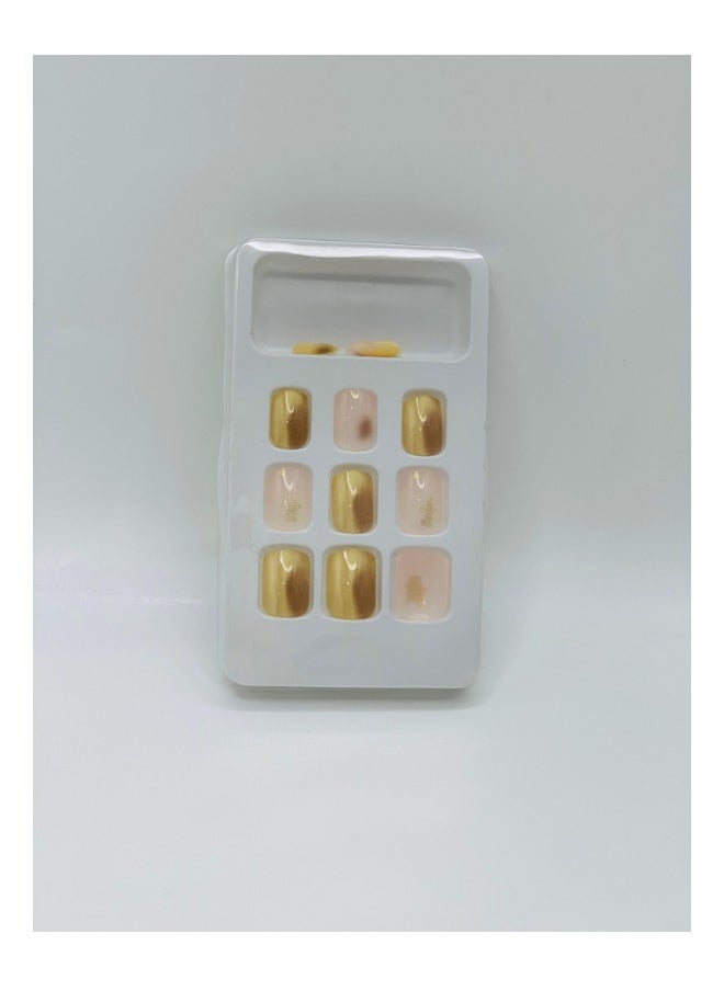 Generic - "Add a touch of elegance and appeal with these 12 pieces of luxurious nails!" - Image 1