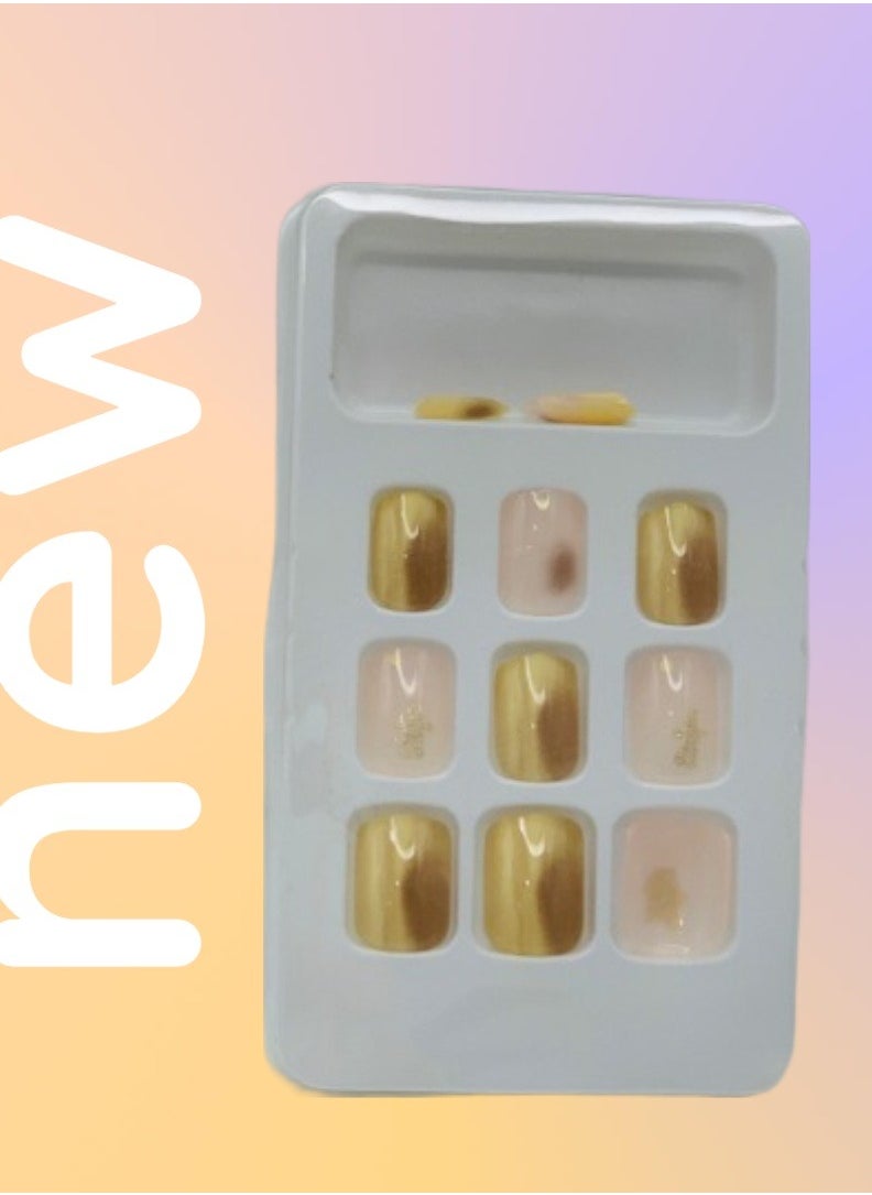 Generic - "Add a touch of elegance and appeal with these 12 pieces of luxurious nails!" - Image 1
