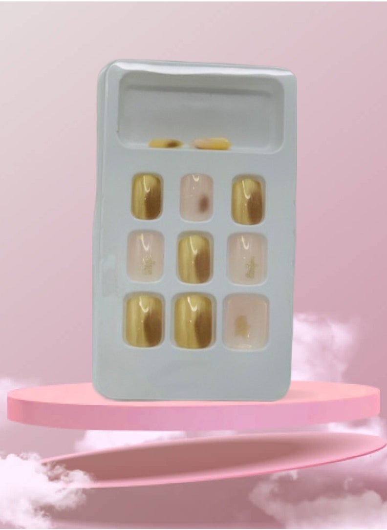 Generic - "Add a touch of elegance and appeal with these 12 pieces of luxurious nails!" - Image 1